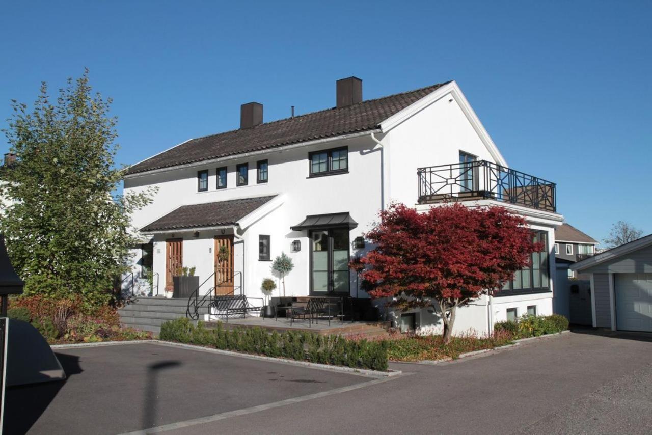 Hystad Apartments Sandefjord Exteriör bild